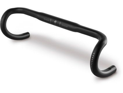 EXPERT ALLOY SHALLOW BEND HANDLEBARS Black/Charcoal (Velikost 40cm)