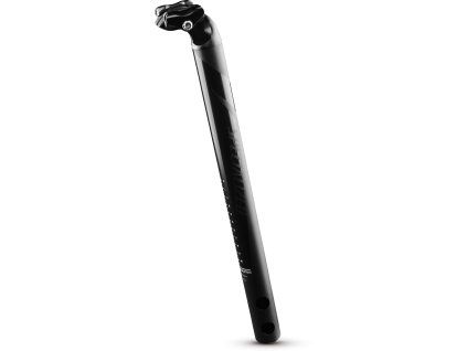 PRO 2 ALLOY MTB SEATPOST Gloss Matte Black (Velikost 27.2mm x 400mm)
