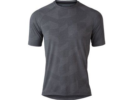 Specialized Atlas Short Sleeve Jersey Black (Velikost S)