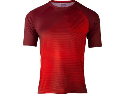 Specialized Enduro Air Short Sleeve Jersey Crimson / Rocket Red Refraction (Velikost S)