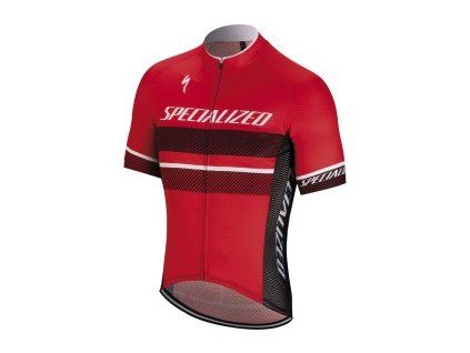 Specialized RBX Comp Logo SS Jersey Red/Black