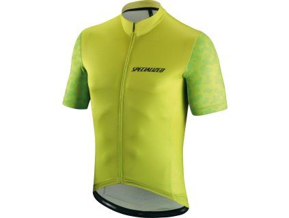 Specialized RBX Comp Terrain SS Jersey Hyper Green/Monster Green (Velikost S)