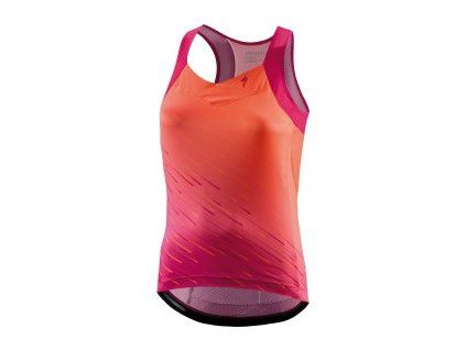 Specialized SL Women's Tank Acid Lava (Velikost XS)