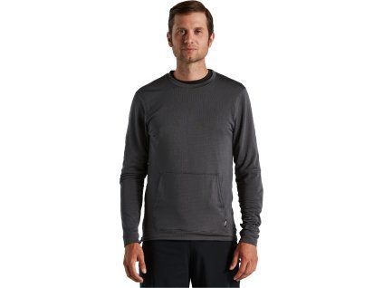 Specialized Men's Trail-Series Thermal Jersey - Slate (Velikost XS)