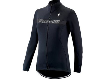 Specialized THERMINAL RBX SPORT WOMEN'S LS JERSEY - Black/White (Velikost XS)