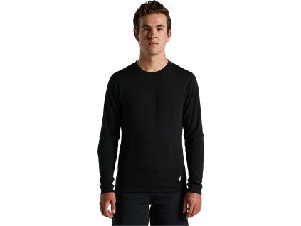 Specialized MEN'S TRAIL-SERIES THERMAL JERSEY - Black (Velikost XS)