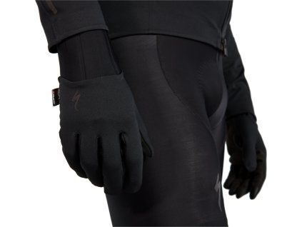 Specialized MEN'S PRIME-SERIES THERMAL GLOVES - Black (Velikost S)