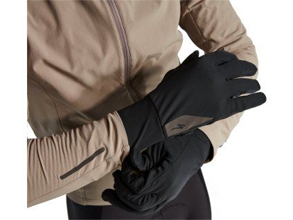 Specialized MEN'S PRIME-SERIES WATERPROOF GLOVES - Black (Velikost S)