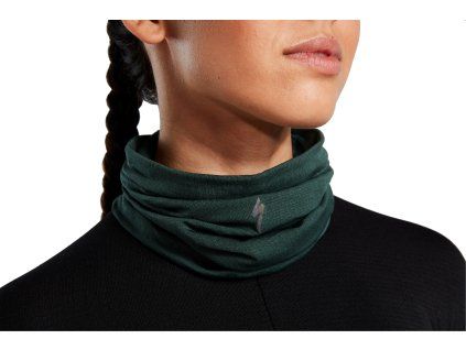 Specialized PRIME-SERIES THERMAL NECK GAITER - Forest Green