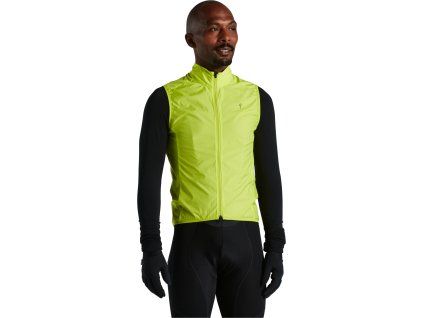 Specialized Men's Hyprviz Race-Series Wind Gilet - HyperViz (Velikost XS)