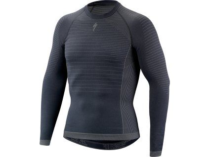 Specialized SEAMLESS LS BASELAYER - Dark Grey (Velikost S)