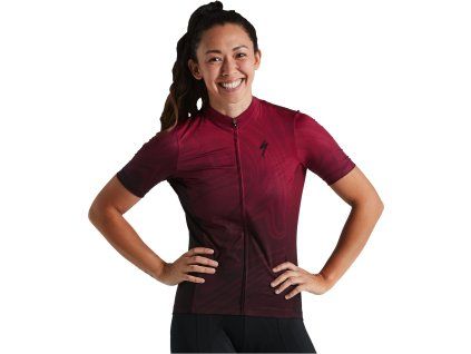 Specialized RBX Comp SS Jersey Women's - Ruby Wine