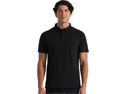 Specialized Men's Legacy Polo - Black