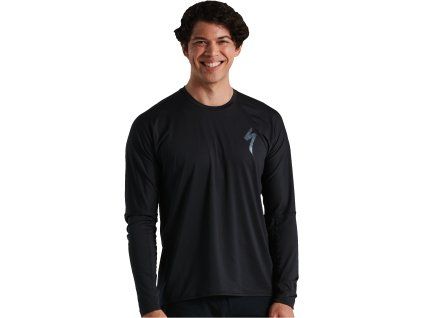 Specialized Men's Trail Air Long Sleeve Jersey - Black
