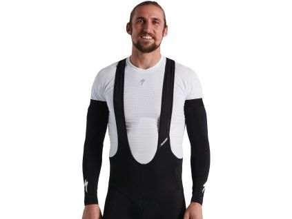 Specialized S-Logo Arm Covers - Black/White