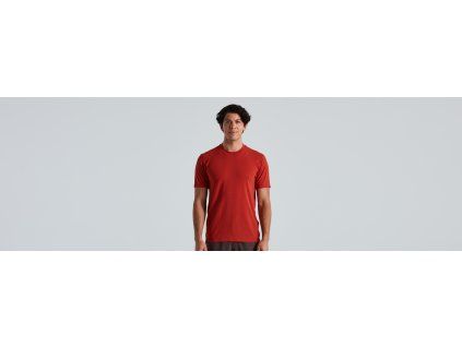 Specialized Men's Trail Short Sleeve Jersey - Redwood
