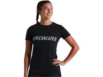 Specialized Women's Wordmark T-Shirt - Black