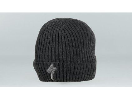 Specialized New Era Cuff S-Logo Beanie - Smoke
