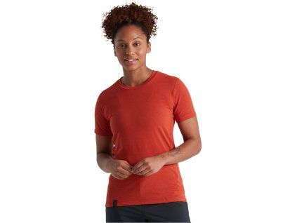 Specialized Women's Trail Short Sleeve Jersey - Redwood