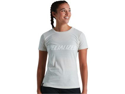 Specialized Women's Wordmark T-Shirt - Dove Grey
