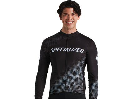 Specialized RBX Comp Logo LS Jersey - Black