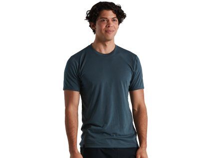 Specialized Men's Drirelease® Tech Tee - Cast Battleship