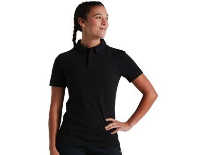 Specialized Women'S Legacy Polo - Black