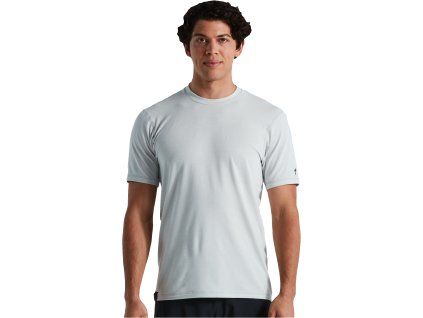 Specialized Men's Trall Short Sleeve Jersey - Dove Grey