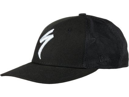 Specialized New Era S-Logo Trucker Hat - Black/Dove Grey