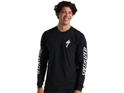 Specialized Men's Specialized Long Sleeve T-Shirt - Black