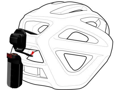 Specialized STIX HELMET STRAP MOUNT Black