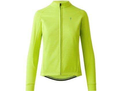 Specialized Women's HyprViz Therminal™ Wind Long Sleeve Jersey - HyperViz