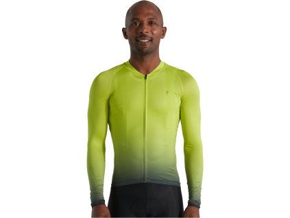 Specialized Men's Hyprviz SL Air Long Sleeve Jersey - HyperViz