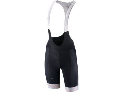 Specialized SL Women's Bib Short - White/Acid Lava