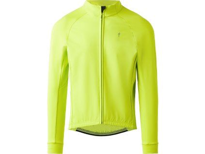 Specialized Men's Hyprviz Therminal™ Wind Long Sleeve Jersey - HyperViz
