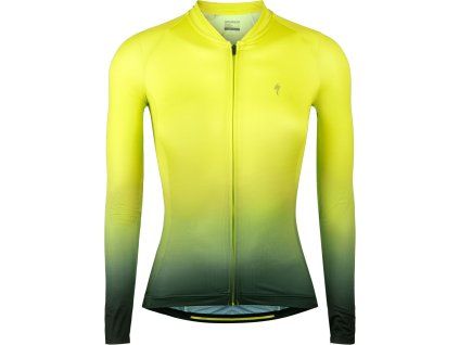 Specialized Women's HyprViz SL Air Long Sleeve Jersey - HyperViz