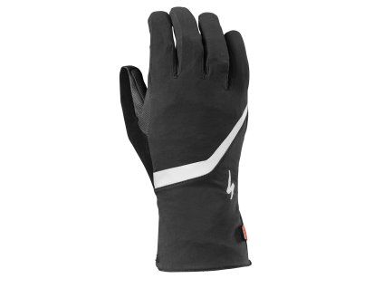 Specialized Men's Deflect™ H2O Gloves - Black/Black