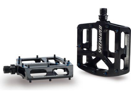 Specialized Bennies Platform Pedals - Black Ano
