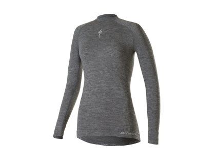 Specialized Merino Layer LS Wmn - Grey