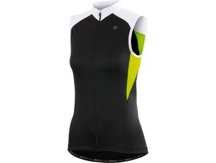 Specialized RBX Sport WMN SLVLS JERSEY - Black/Hyper Green