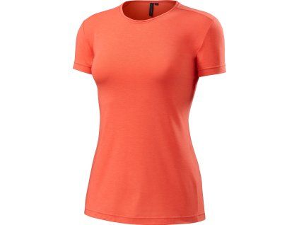 Specialized Women's Utility Crew - Coral Heather