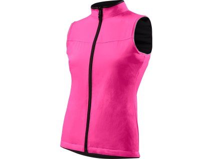 Specialized Women's Utility Reversible Vest - Black/Neon Pink