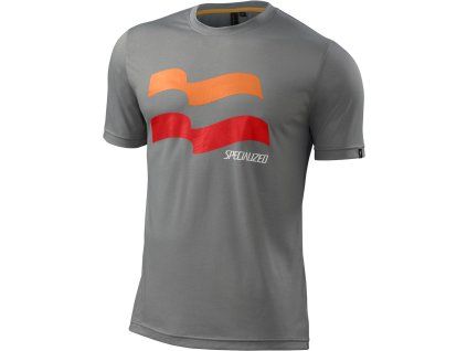 Specialized Enduro Drirelease Tee - Light Grey
