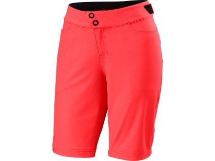 Specialized Women's Andorra Comp Shorts - Neon Coral