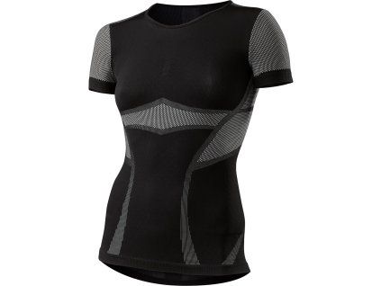Specialized Women's Engineered Short Sleeve Tech Layer - Black