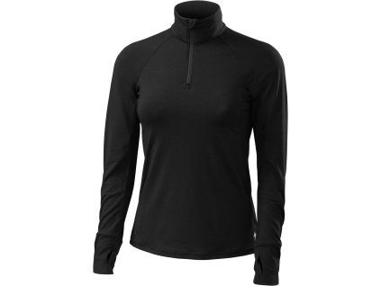 Specialized Shasta Long Sleeve Top - Black Heather