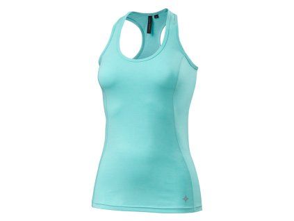 Specialized Shanta Tanka Top - Light Turquoise Heather
