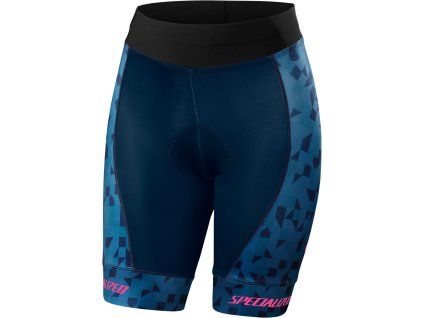 Specialized Women's SL Pro Shorts - Cobra Blue/Geo Fade