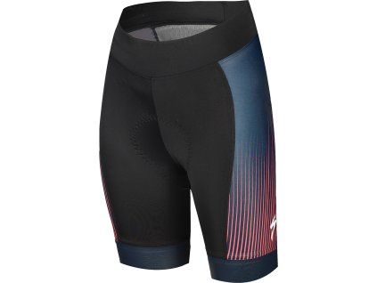 Specialized SL Pro Women's Shorts - Black/Line Fade/Acid Red