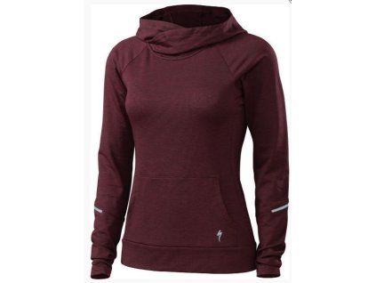 Specialized Shasta Hoodie - Black Ruby Heather